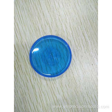 White Plastic Injection Cap